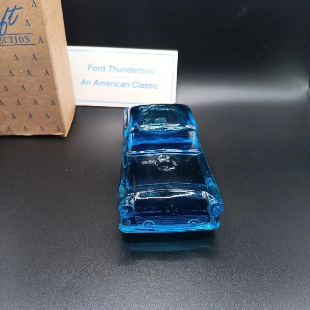 NIB Vintage Avon 1955 Thunderbird Seazone Aftershave Full Decanter!